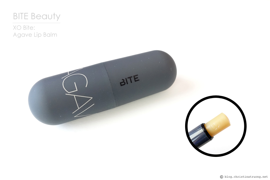 Bite Beauty XO BITE: Prep, Line and Color Lip Set Agave Lip Balm Review and Swatch
