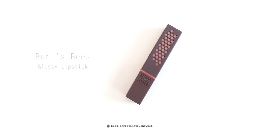 Burt's Bees Beauty Glossy Lipstick