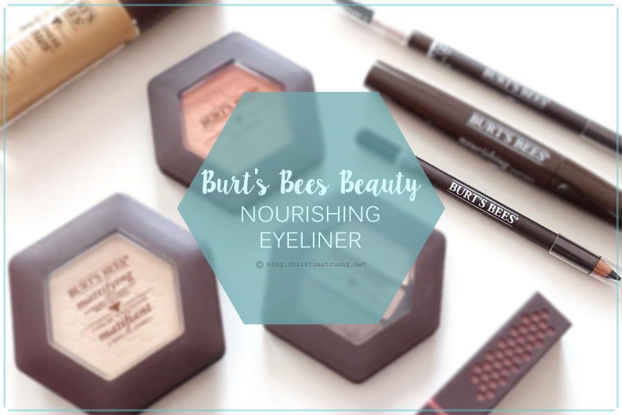 Burt's Bees Beauty Nourishing Eyeliner Review