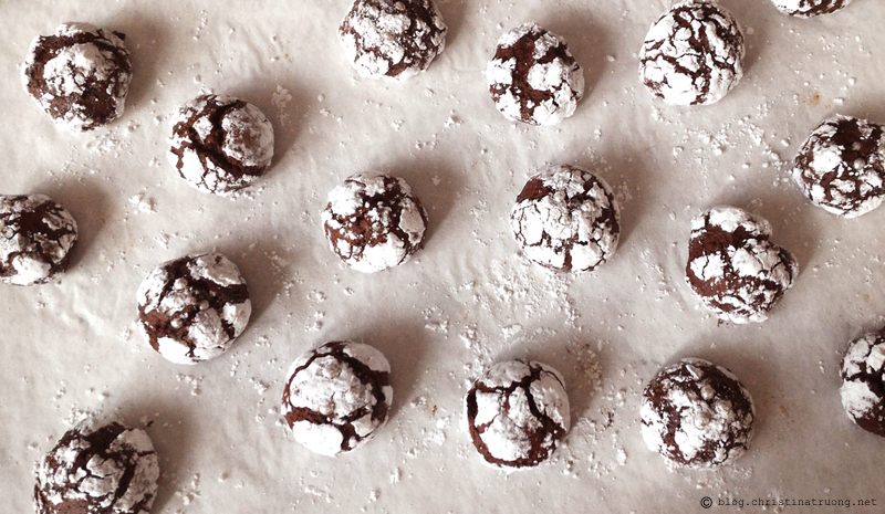 Chocolate Crinkles Dessert Recipe