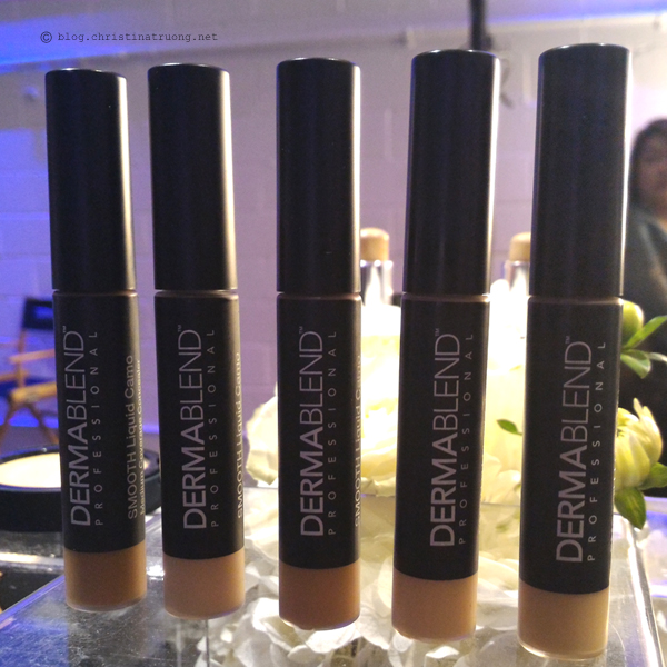 Dermablend Professional Canadian Launch SMOOTH Liquid Camo Concealer