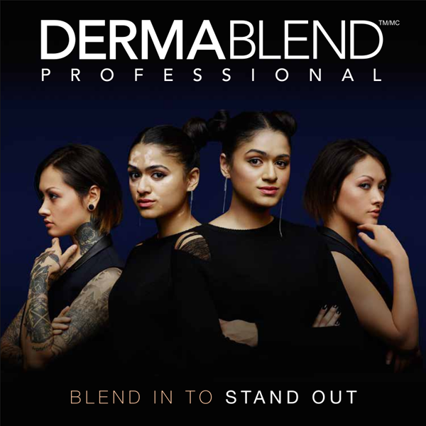 Dermablend Professional Canadian Media Event Launch. Available at Shoppers Drug Mart
