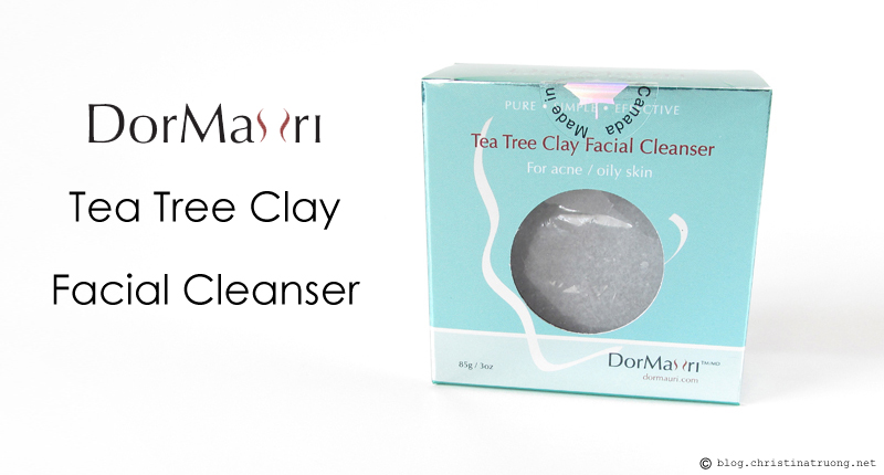 DorMauri Tea Tree Mineral Clay Facial Cleanser Review