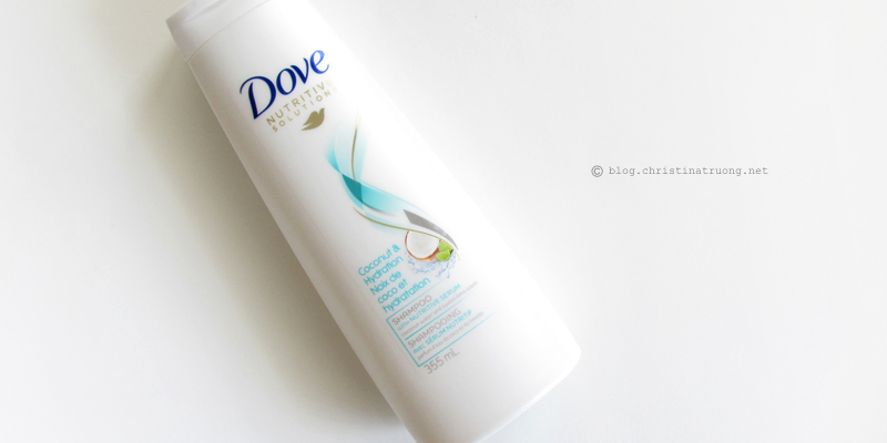 Dove Nutritive Solutions Coconut and Hydration Shampoo Review
