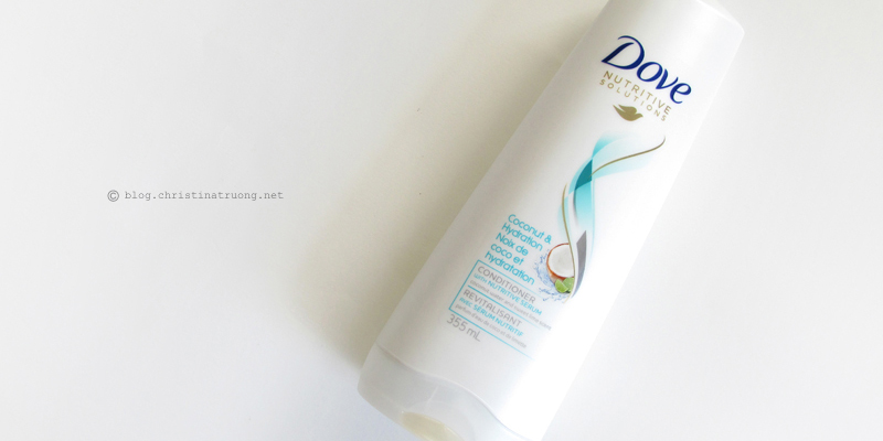 Dove Nutritive Solutions Coconut and Hydration Conditioner Review