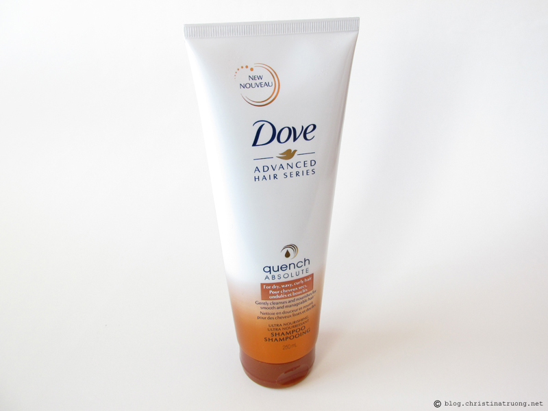 Dove Quench Absolute Ultra Nourishing Shampoo Review