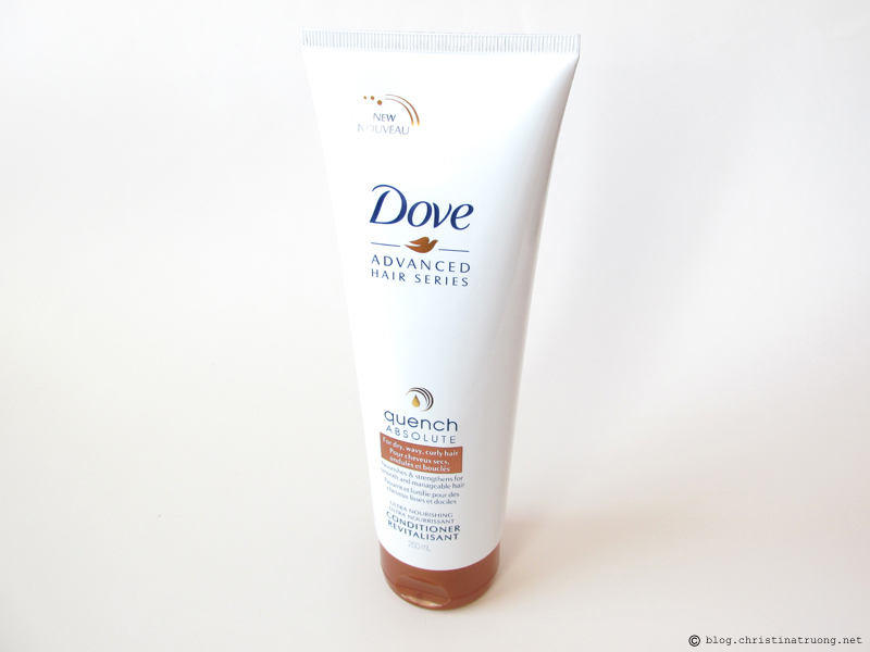 Dove Quench Absolute Ultra Nourishing Conditioner Review