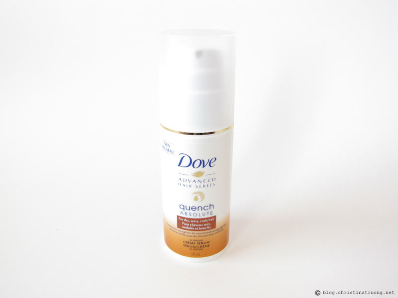 Dove Quench Absolute Supreme Crème Serum Review