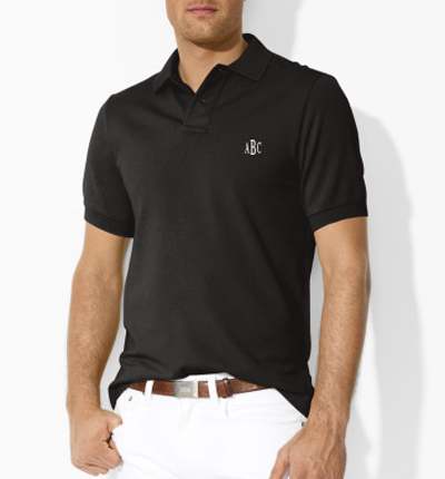 Father's Day Gift Guide Ralph Lauren Personalization Polo Shirt