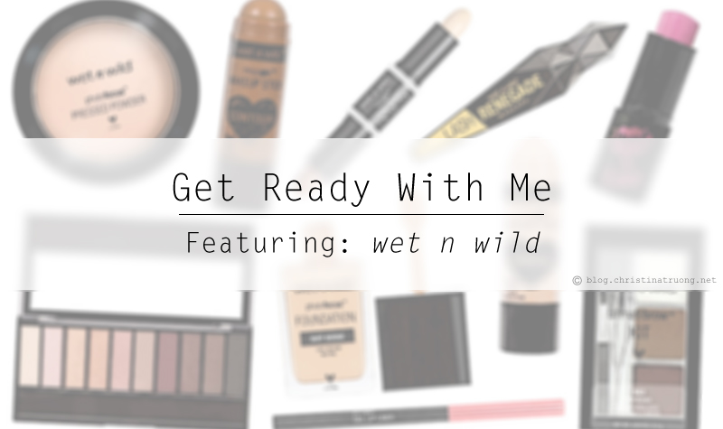 Get Ready With Me, Full face of makeup using wet n wild beauty. Soft bold makeup look