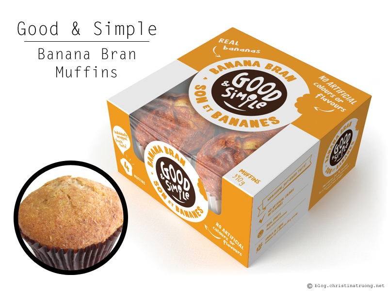 Good and Simple Muffins and Bars Review featuring Banana Bran Muffins