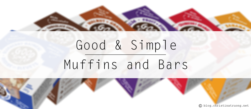 Good and Simple Muffins and Bars Review featuring Banana Bran Muffins and Blueberry Oatmeal Bars