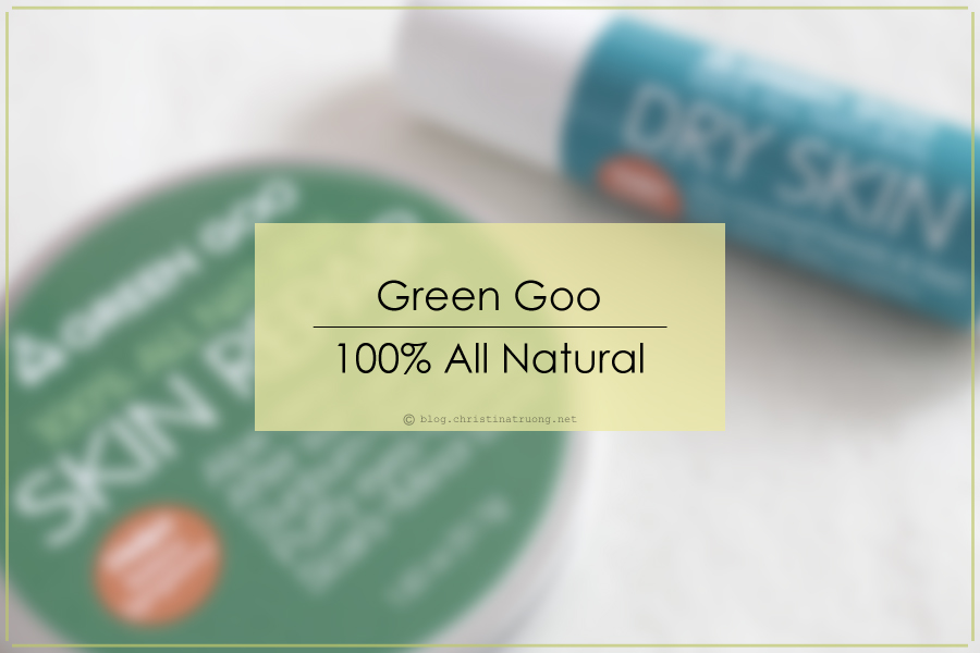 Green Goo by Sierra Sage 100% All Natural Skin Care - Skin Repair and Dry Skin Care Product Review.