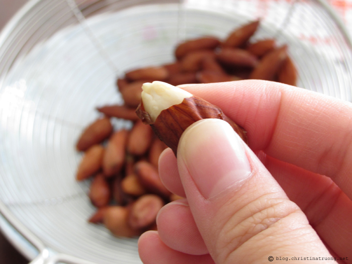 How To Blanch and Ground Almonds