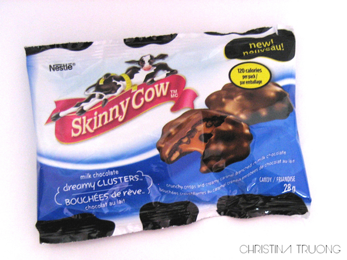 Influenster The Maple VoxBox Unboxing - Skinny Cow Milk Chocolate Flavour Heavenly Crisp
