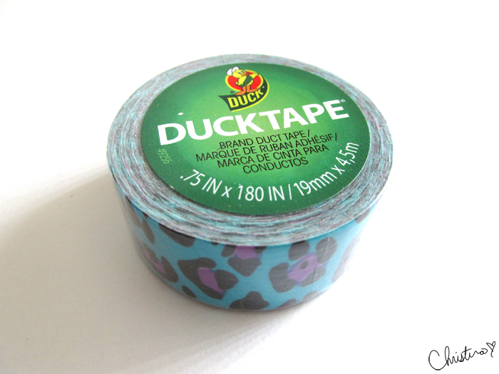 Influenster MegaVoxBox Duck Brand Ducklings Mini Rolls - Blue Leopard