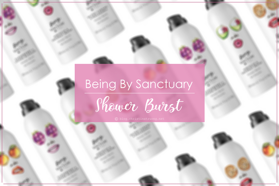 Being by Sanctuary Spa Shower Burst Review