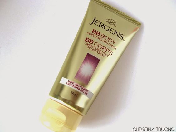 Jergens BB Body Perfecting Skin Cream Review