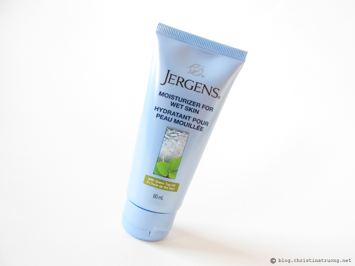 Jergens Moisturizer for Wet Skin Review Skincare