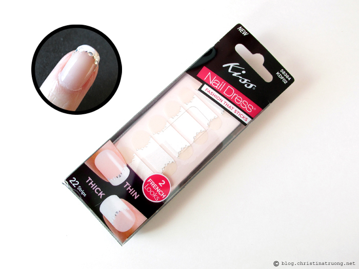 KISS 2 Looks Nail Dress Double Lutz Review How To