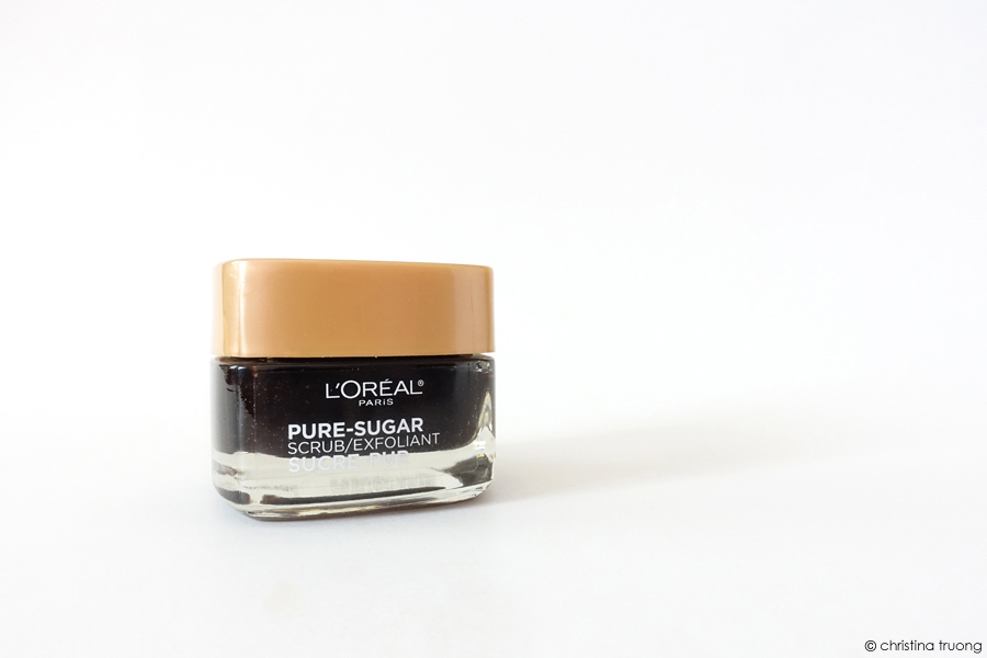L'Oreal Paris Pure-Sugar Scrub - Resurfaces & Energizes. 3 Fine Sugars and Coffee Scrub for Rough Skin Face and Lips. Coffee Sugar Scrub Do It Yourself DIY Recipe
