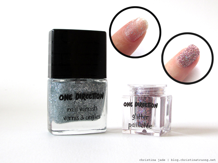 Makeup by One Direction Review Swatch Rock Me Nail Kit Diana Star Polish Varnish