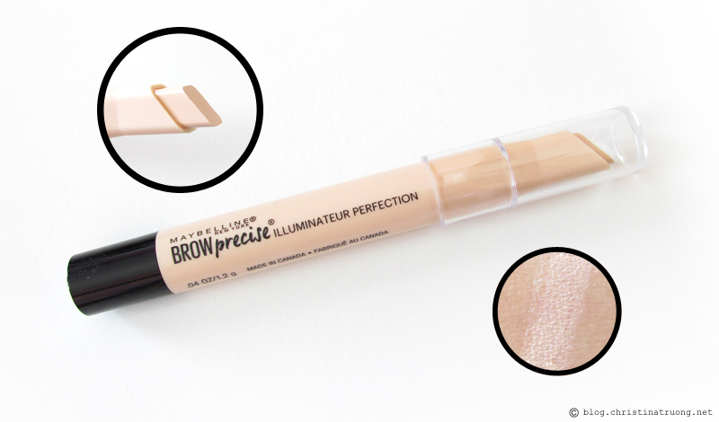 Maybelline Brow Precise Perfecting Hightlighter Review in 300 Light