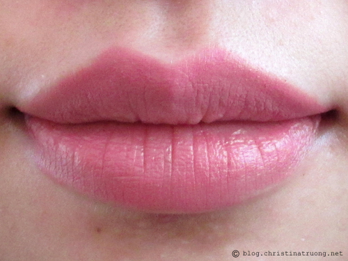 Maybelline Color Sensational Inti-Matte Nudes Lipstick in Almond Rose Review Swatch