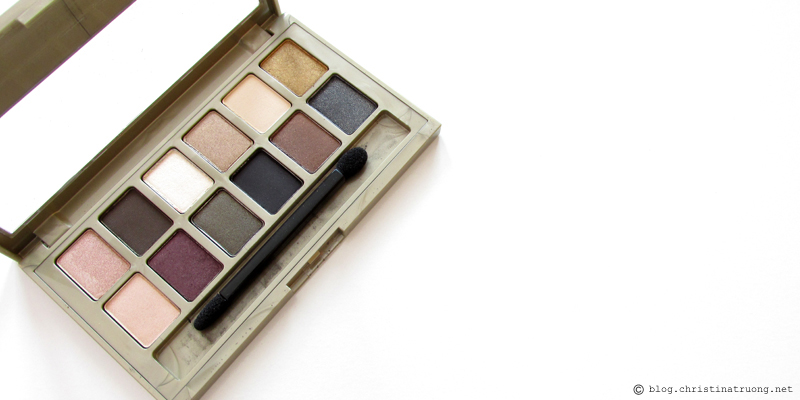 Maybelline The 24K Nudes Eyeshadow Palette Review Swatches