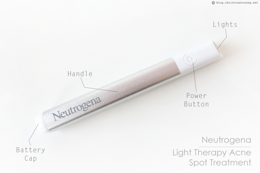 Neutrogena Light Therapy Acne Spot Treatment first impression review