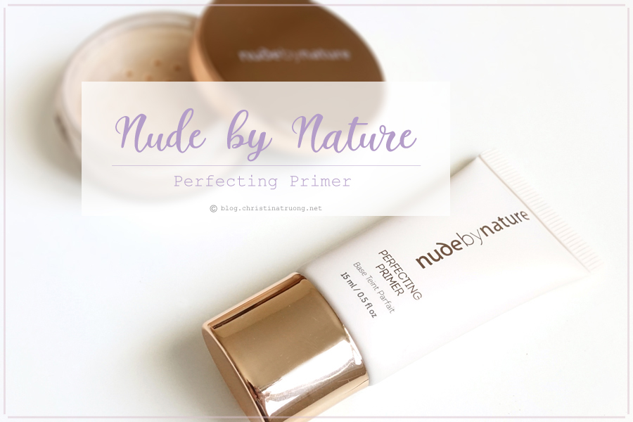 Nude by Nature Perfecting Primer Review
