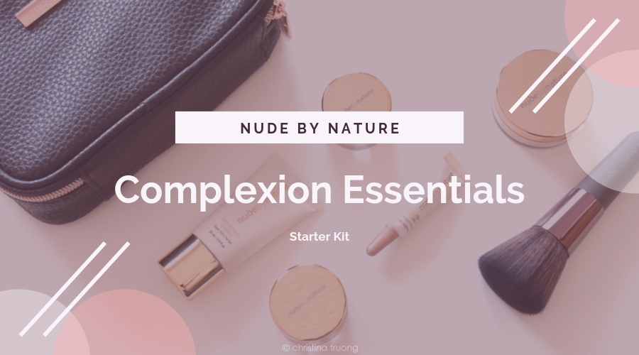 Nude by Nature Complexion Essentials Starter Kit Review in W4 Soft Sand