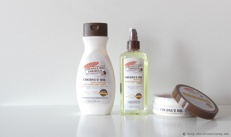 Palmer's Coconut Oil Formula Body Lotion, Body Cream, Body Oil Review