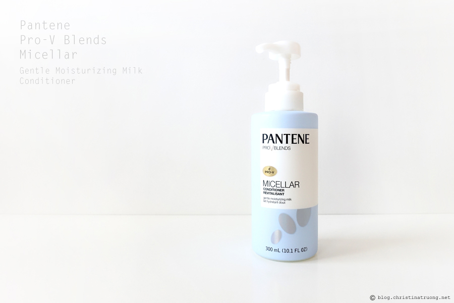 Pantene Pro-V Blends Micellar Conditioner Gentle Moisturizing Milk Review