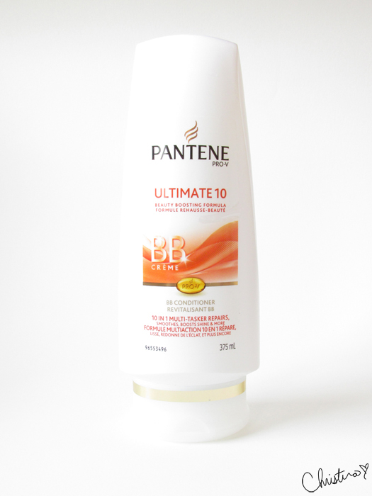 Pantene Pro-V Ultimate 10 BB Conditioner Review