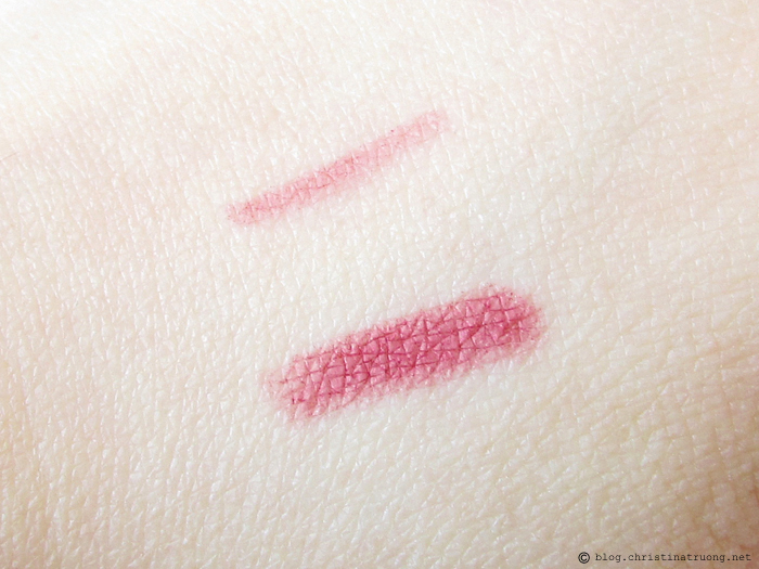 Pur Minerals Mineral Lip Liner Pencil with Lip Brush Ruby Review