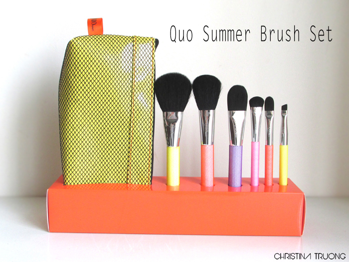 Quo Summer Brush Set Review Haul