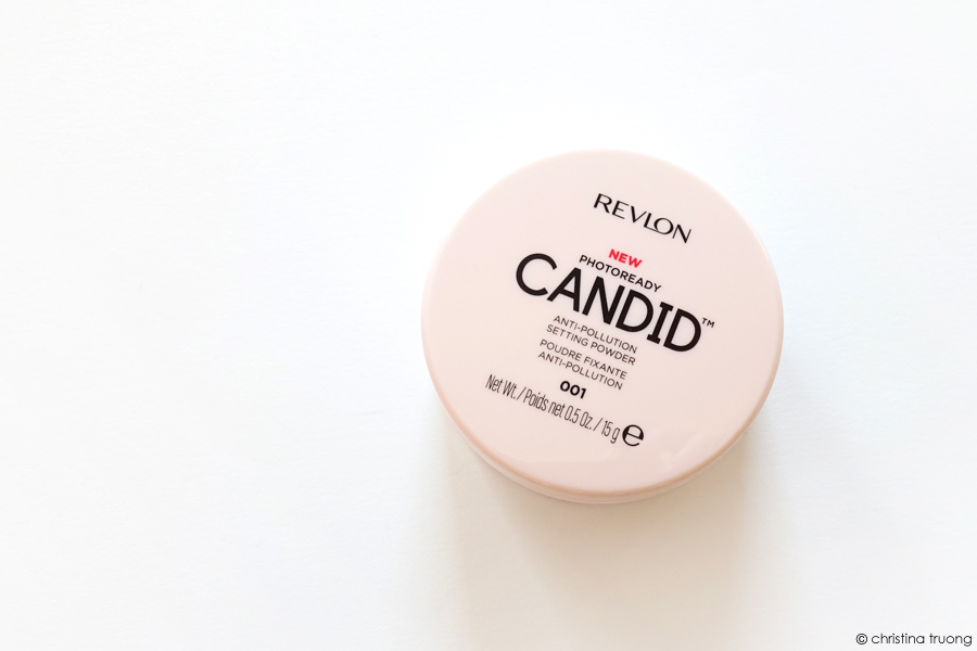 Revlon PhotoReady Candid Collection Review - Anti-Pollution Setting Powder 001