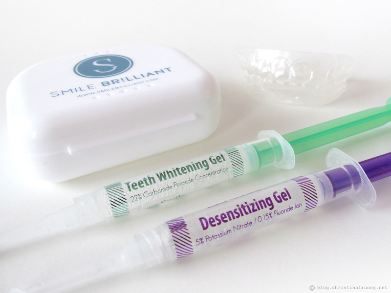 Smile Brilliant Teeth Whitening First Impression Review