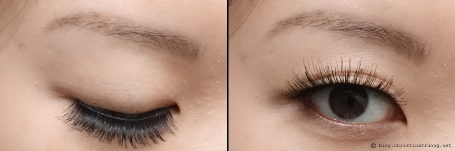 SocialEyes - Let Your Eyes Do The Talking. SocialEyes Foxy Lashes Review for Monolids