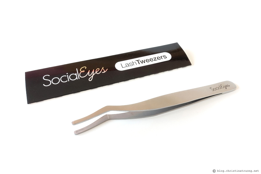 SocialEyes - Let Your Eyes Do The Talking. SocialEyes Lash Tweezers Review