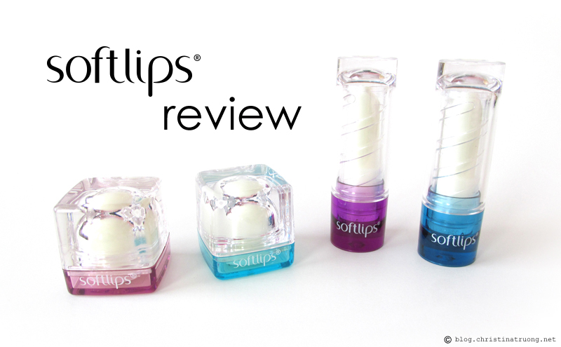 Softlips Luxe and Softlips Cube 5-in-1 Lip Care First Impression Review