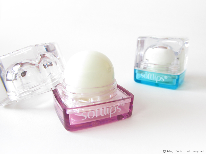 Softlips Cube 5-in-1 Lip Care First Impression Review Berry Bliss and Fresh Mint