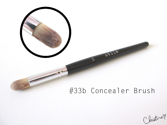 Stila Pro Artist Brush Set Review #33b Concealer