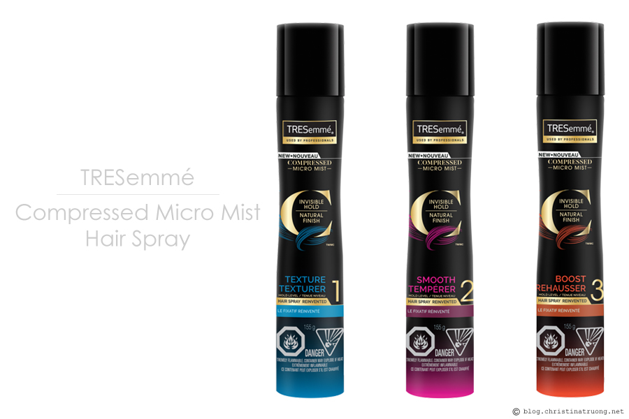 TRESemme Compressed Micro Mist Hair Spray Review