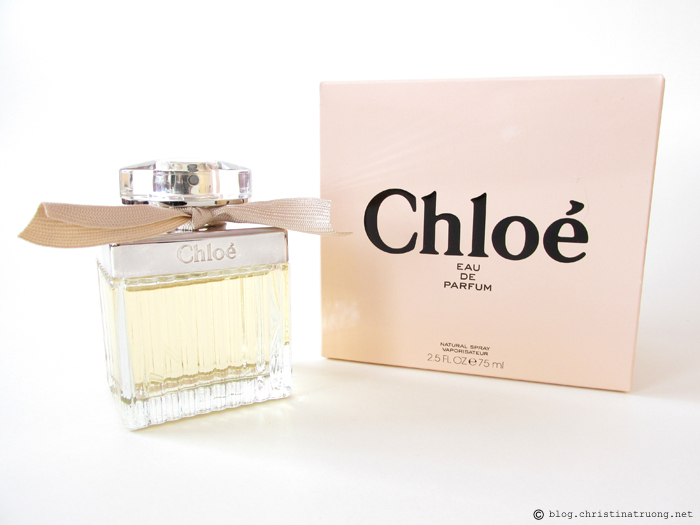 Favourite Perfume Fragrance - Chloe Eau de Parfum