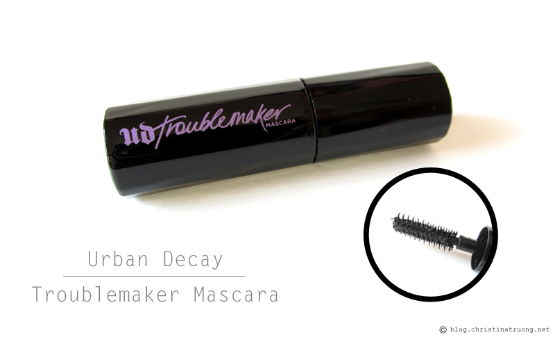 Urban Decay Troublemaker Mascara Review