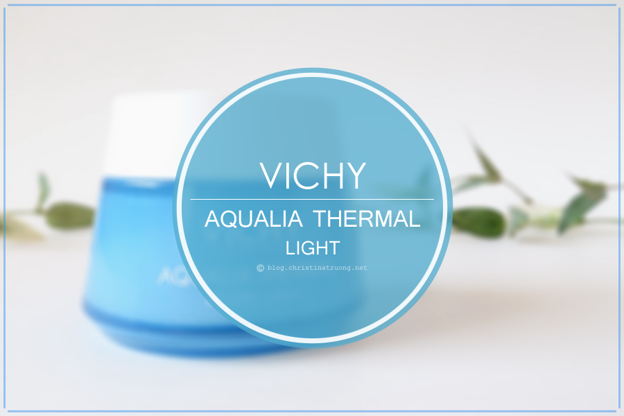 Vichy Aqualia Thermal Rehydrating Cream - Light. Normal to Combination Skin Review