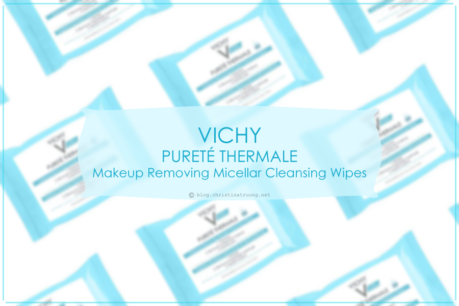 Vichy Purete Thermale Makeup Removing Micellar Cleansing Wipes Review