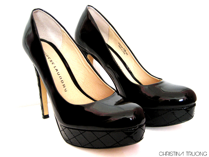 Winners Outfit Haul Challenge Fab Find Style Fashion - Chinese Laundry Black Platform Pumps